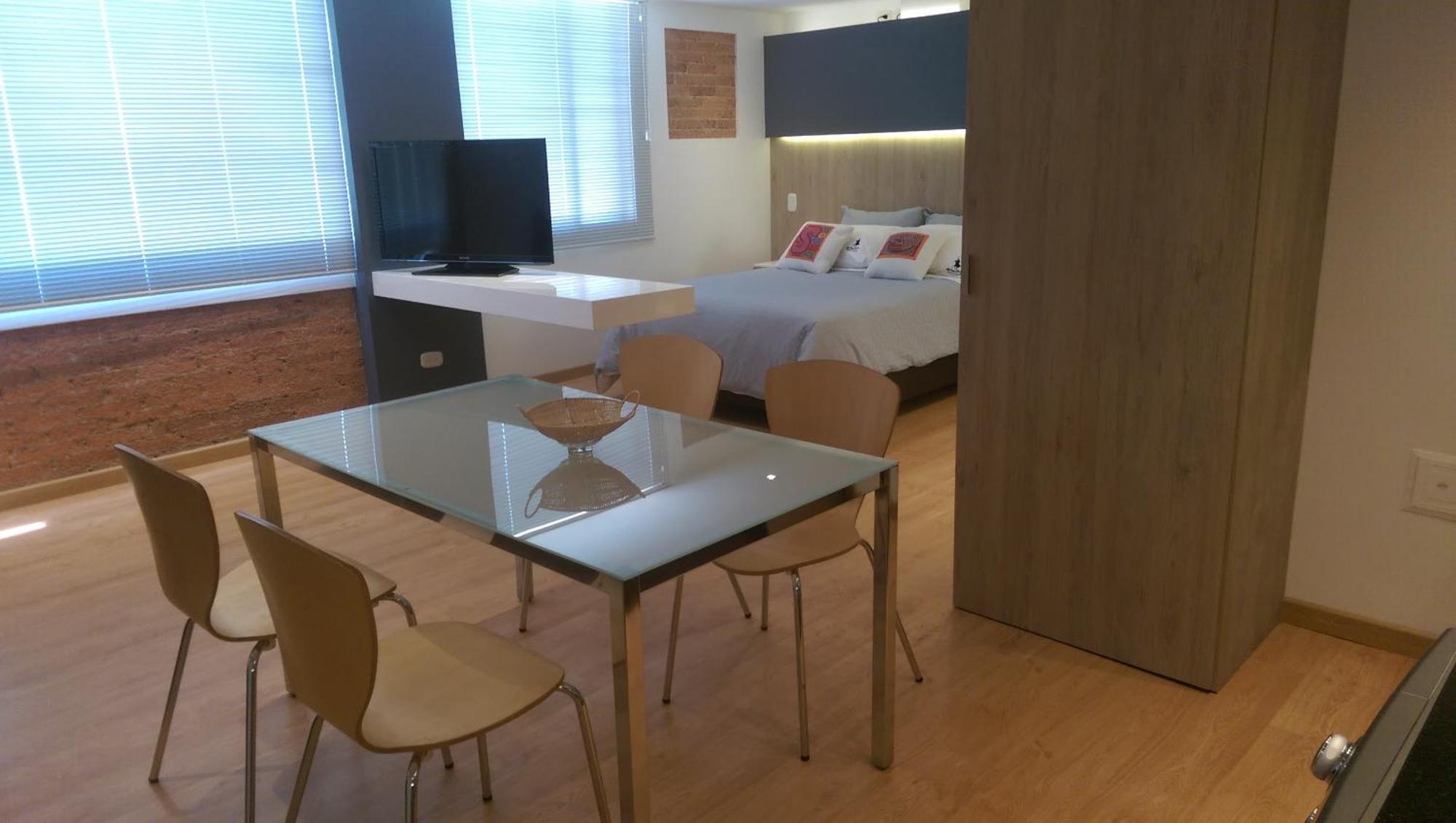 Apartaestudios Margarita Bogotá Kültér fotó