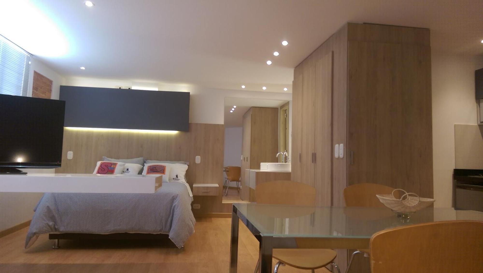 Apartaestudios Margarita Bogotá Kültér fotó