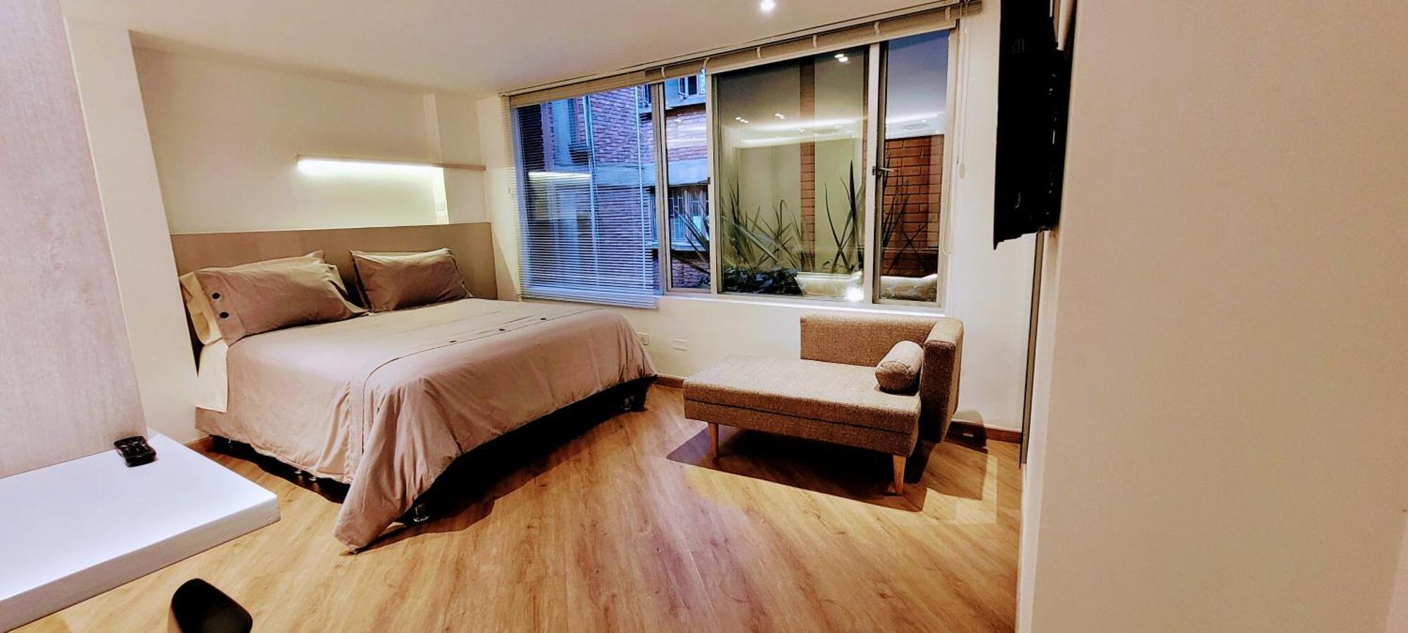 Apartaestudios Margarita Bogotá Kültér fotó