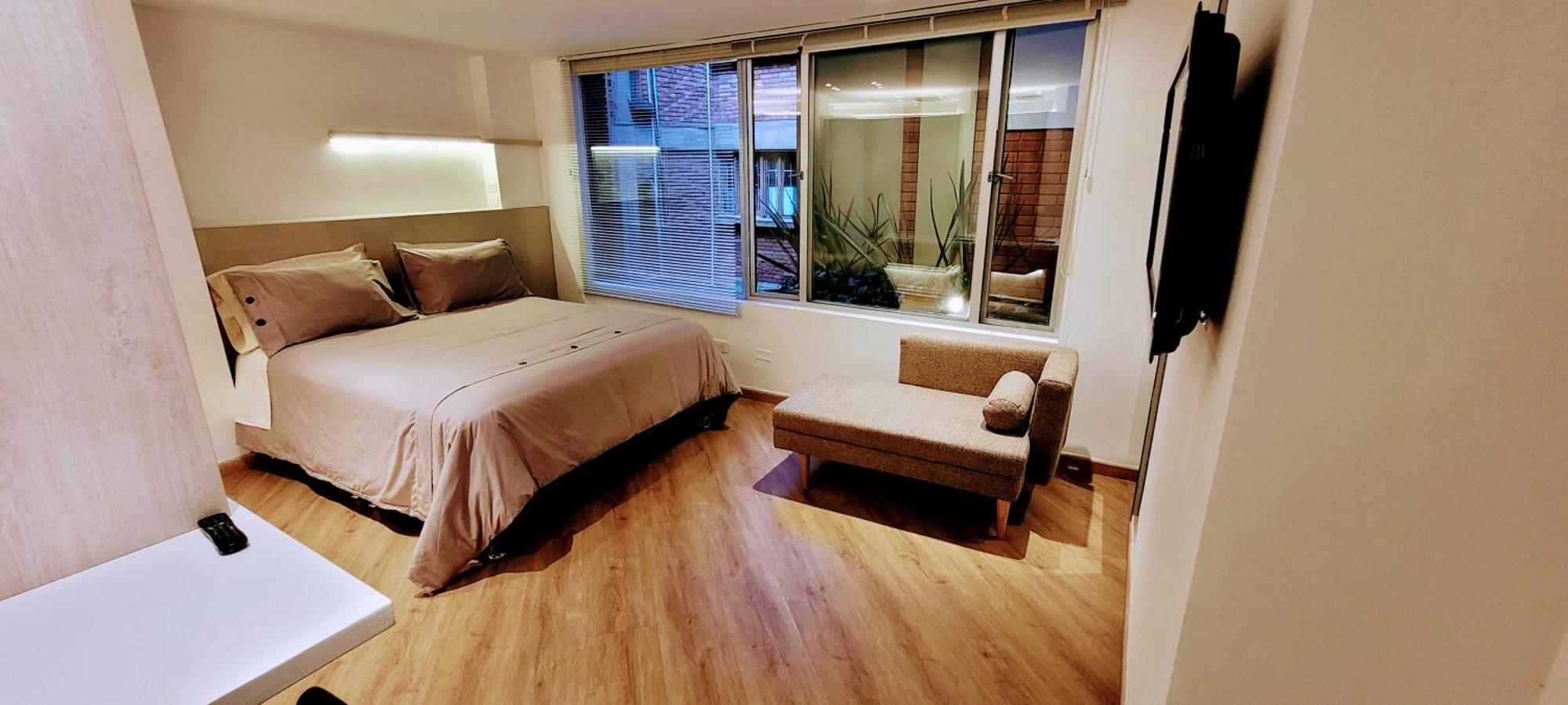 Apartaestudios Margarita Bogotá Kültér fotó